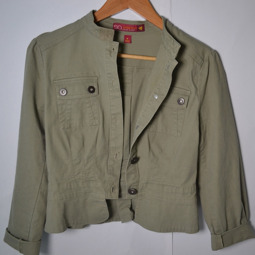 Olive Green SO Jacket